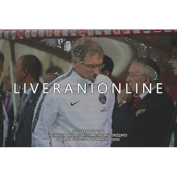 Laurent BLANC - 08.08.2014 - Reims / Paris Saint Germain - 1er journee de Ligue 1 Photo : Dave Winter / Icon Sport AG ALDO LIVERANI SAS ONLY ITALY