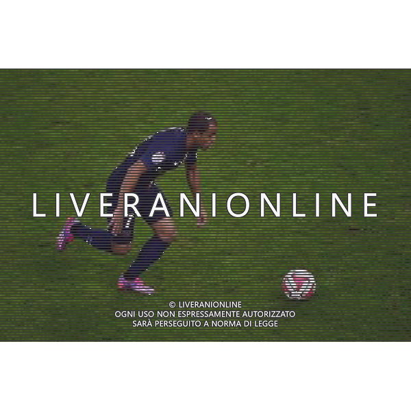 LUCAS MOURA - 08.08.2014 - Reims / Paris Saint Germain - 1er journee de Ligue 1 Photo : Dave Winter / Icon Sport AG ALDO LIVERANI SAS ONLY ITALY
