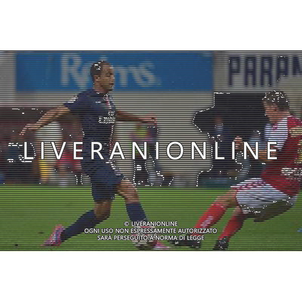 LUCAS MOURA - 08.08.2014 - Reims / Paris Saint Germain - 1er journee de Ligue 1 Photo : Dave Winter / Icon Sport AG ALDO LIVERANI SAS ONLY ITALY