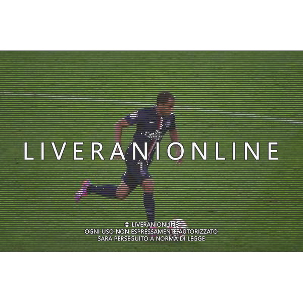 LUCAS MOURA - 08.08.2014 - Reims / Paris Saint Germain - 1er journee de Ligue 1 Photo : Dave Winter / Icon Sport AG ALDO LIVERANI SAS ONLY ITALY