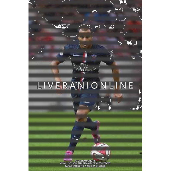 LUCAS MOURA - 08.08.2014 - Reims / Paris Saint Germain - 1er journee de Ligue 1 Photo : Dave Winter / Icon Sport AG ALDO LIVERANI SAS ONLY ITALY