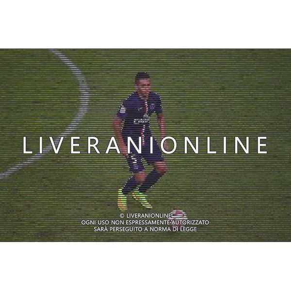 MARQUINHOS - 08.08.2014 - Reims / Paris Saint Germain - 1er journee de Ligue 1 Photo : Dave Winter / Icon Sport AG ALDO LIVERANI SAS ONLY ITALY