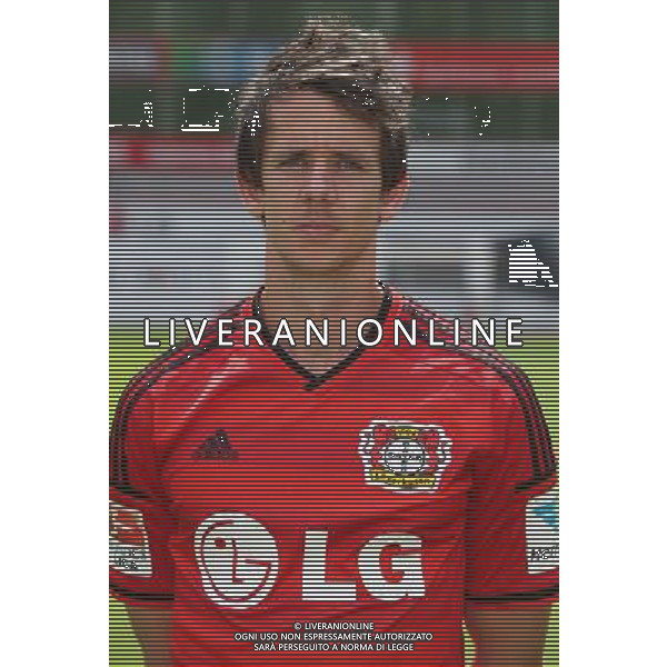 firo FuÃŸball,Fussball, 04.08.2014 1. Bundesliga Saison 2014/2015 Bayer Leverkusen Portrait Robbie Kruse $worldrightsEs gelten unsere AGB, einsehbar auf www.firosportphoto.de copyright by firo sportphoto: Coesfelder Str. 207 D- 48249 DÃ¼lmen www.firosportphoto.de mail@firosportphoto.de (V o l k s b a n k B o c h u m - W i t t e n ) BLZ.: 430 601 29 Kt. Nr.: 341 117 100 Tel: +49-2594 - 9916004 Fax: +49-2594 - 9916005 AG ALDO LIVERANI SAS ONLY ITALY