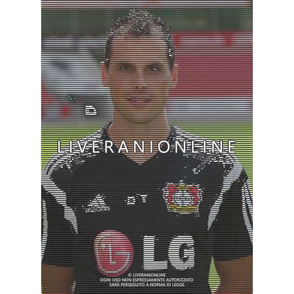 firo FuÃŸball,Fussball, 04.08.2014 1. Bundesliga Saison 2014/2015 Bayer Leverkusen Portrait Torwartrainer David Thiel $worldrightsEs gelten unsere AGB, einsehbar auf www.firosportphoto.de copyright by firo sportphoto: Coesfelder Str. 207 D- 48249 DÃ¼lmen www.firosportphoto.de mail@firosportphoto.de (V o l k s b a n k B o c h u m - W i t t e n ) BLZ.: 430 601 29 Kt. Nr.: 341 117 100 Tel: +49-2594 - 9916004 Fax: +49-2594 - 9916005 AG ALDO LIVERANI SAS ONLY ITALY