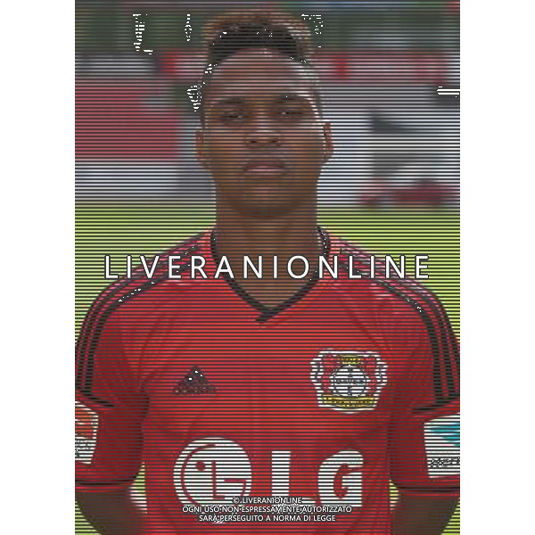 firo FuÃŸball,Fussball, 04.08.2014 1. Bundesliga Saison 2014/2015 Bayer Leverkusen Portrait WENDELL $worldrightsEs gelten unsere AGB, einsehbar auf www.firosportphoto.de copyright by firo sportphoto: Coesfelder Str. 207 D- 48249 DÃ¼lmen www.firosportphoto.de mail@firosportphoto.de (V o l k s b a n k B o c h u m - W i t t e n ) BLZ.: 430 601 29 Kt. Nr.: 341 117 100 Tel: +49-2594 - 9916004 Fax: +49-2594 - 9916005 AG ALDO LIVERANI SAS ONLY ITALY