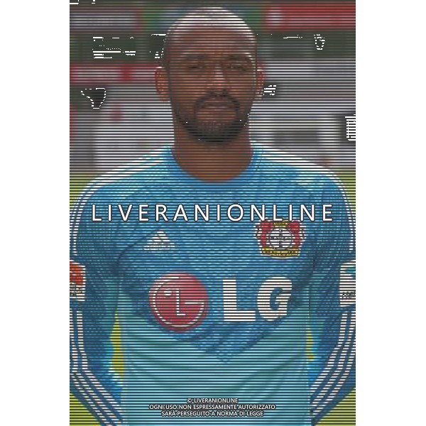 firo FuÃŸball,Fussball, 04.08.2014 1. Bundesliga Saison 2014/2015 Bayer Leverkusen Portrait David Yelldell $worldrightsEs gelten unsere AGB, einsehbar auf www.firosportphoto.de copyright by firo sportphoto: Coesfelder Str. 207 D- 48249 DÃ¼lmen www.firosportphoto.de mail@firosportphoto.de (V o l k s b a n k B o c h u m - W i t t e n ) BLZ.: 430 601 29 Kt. Nr.: 341 117 100 Tel: +49-2594 - 9916004 Fax: +49-2594 - 9916005 AG ALDO LIVERANI SAS ONLY ITALY