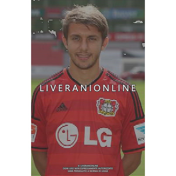 firo FuÃŸball,Fussball, 04.08.2014 1. Bundesliga Saison 2014/2015 Bayer Leverkusen Portrait Vladlen Yurchenko $worldrightsEs gelten unsere AGB, einsehbar auf www.firosportphoto.de copyright by firo sportphoto: Coesfelder Str. 207 D- 48249 DÃ¼lmen www.firosportphoto.de mail@firosportphoto.de (V o l k s b a n k B o c h u m - W i t t e n ) BLZ.: 430 601 29 Kt. Nr.: 341 117 100 Tel: +49-2594 - 9916004 Fax: +49-2594 - 9916005 AG ALDO LIVERANI SAS ONLY ITALY