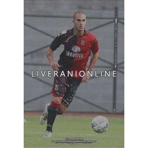 biondi CALCIO:LUMEZZANE SINGOLI.darfo(BS) 27 luglio 2014 ph Fotolive/Guitti Alessio AG ALDO LIVERANI SAS
