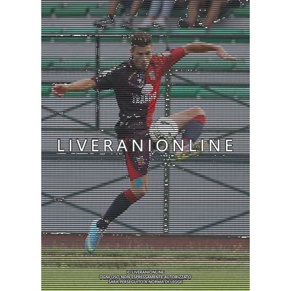 sabatucci CALCIO:LUMEZZANE SINGOLI.darfo(BS) 27 luglio 2014 ph Fotolive/Guitti Alessio AG ALDO LIVERANI SAS