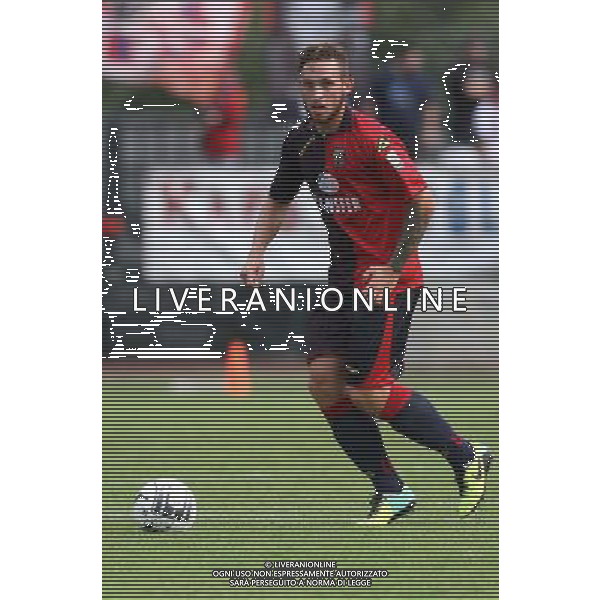 monticone CALCIO:LUMEZZANE SINGOLI.darfo(BS) 27 luglio 2014 ph Fotolive/Guitti Alessio AG ALDO LIVERANI SAS