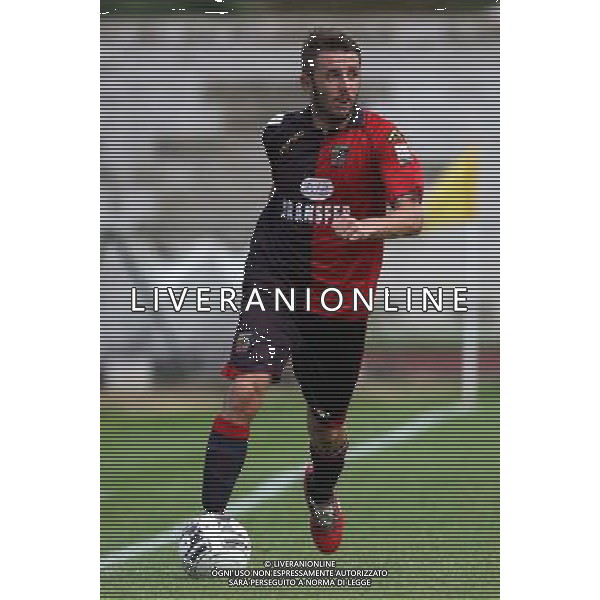 bernardi CALCIO:LUMEZZANE SINGOLI.darfo(BS) 27 luglio 2014 ph Fotolive/Guitti Alessio AG ALDO LIVERANI SAS