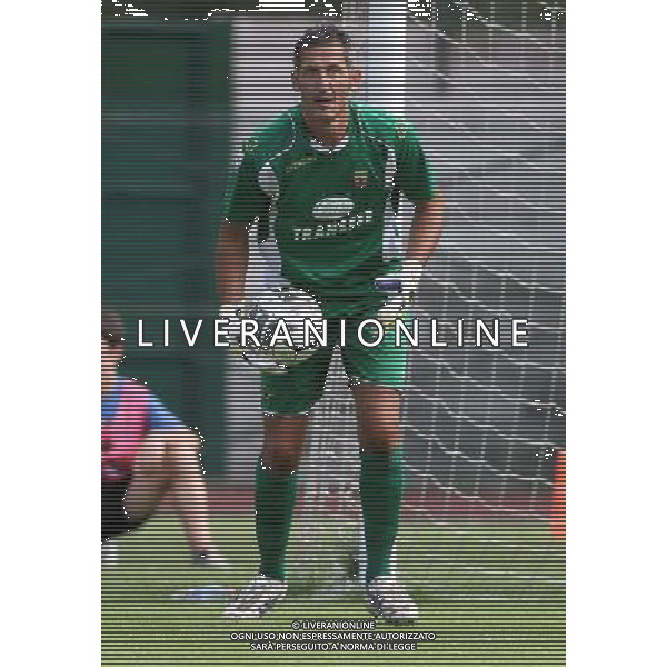 gazzoli CALCIO:LUMEZZANE SINGOLI.darfo(BS) 27 luglio 2014 ph Fotolive/Guitti Alessio AG ALDO LIVERANI SAS