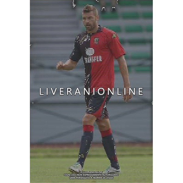 ferrari CALCIO:LUMEZZANE SINGOLI.darfo(BS) 27 luglio 2014 ph Fotolive/Guitti Alessio AG ALDO LIVERANI SAS
