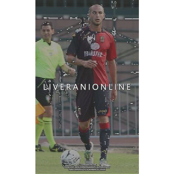 biondi CALCIO:LUMEZZANE SINGOLI.darfo(BS) 27 luglio 2014 ph Fotolive/Guitti Alessio AG ALDO LIVERANI SAS