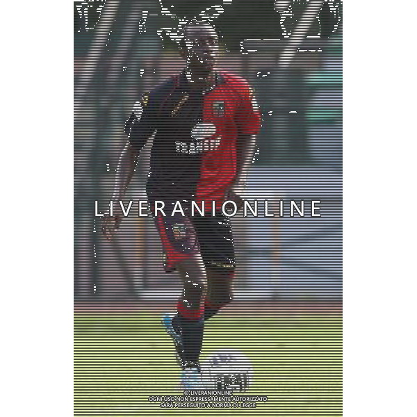 ndiaye CALCIO:LUMEZZANE SINGOLI.darfo(BS) 27 luglio 2014 ph Fotolive/Guitti Alessio AG ALDO LIVERANI SAS