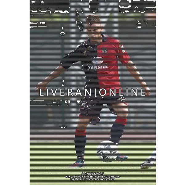 benedetti CALCIO:LUMEZZANE SINGOLI.darfo(BS) 27 luglio 2014 ph Fotolive/Guitti Alessio AG ALDO LIVERANI SAS