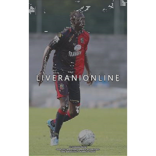 ndiaye CALCIO:LUMEZZANE SINGOLI.darfo(BS) 27 luglio 2014 ph Fotolive/Guitti Alessio AG ALDO LIVERANI SAS