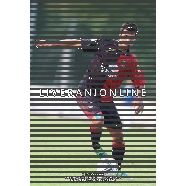 fumana CALCIO:LUMEZZANE SINGOLI.darfo(BS) 27 luglio 2014 ph Fotolive/Guitti Alessio AG ALDO LIVERANI SAS