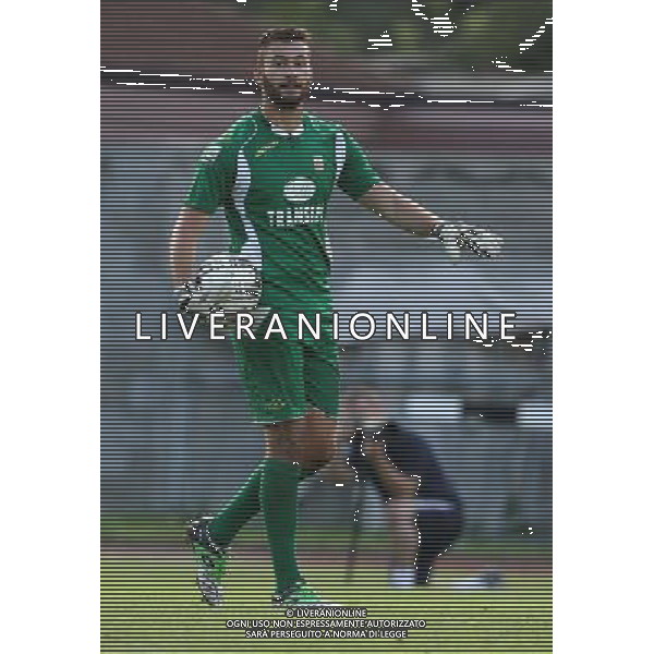 delle vedove CALCIO:LUMEZZANE SINGOLI.darfo(BS) 27 luglio 2014 ph Fotolive/Guitti Alessio AG ALDO LIVERANI SAS
