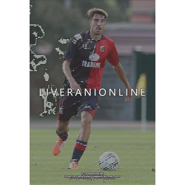 magri CALCIO:LUMEZZANE SINGOLI.darfo(BS) 27 luglio 2014 ph Fotolive/Guitti Alessio AG ALDO LIVERANI SAS