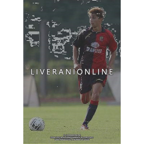 capello CALCIO:LUMEZZANE SINGOLI.darfo(BS) 27 luglio 2014 ph Fotolive/Guitti Alessio AG ALDO LIVERANI SAS