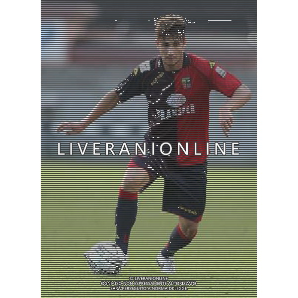 piva CALCIO:LUMEZZANE SINGOLI.darfo(BS) 27 luglio 2014 ph Fotolive/Guitti Alessio AG ALDO LIVERANI SAS