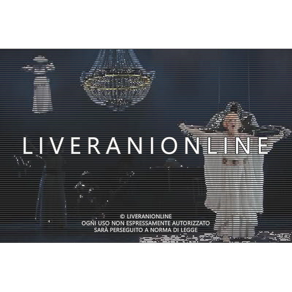 The War, showing at King\'s Theatre, Edinburgh International Festival 2014 Russian director Vladimir Pankov\'s new production explores the deep psychological and physical impact on war and how through art we can help provide a vision for the future. AG ALDO LIVERANI SAS ONLY ITALY