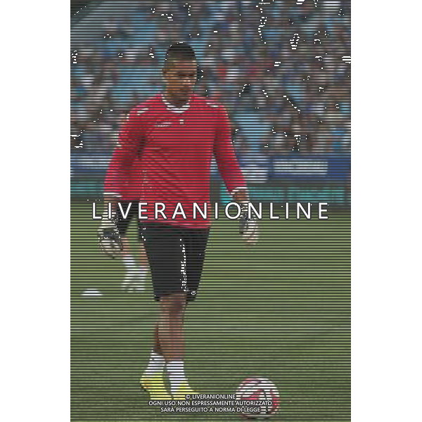Alphonse AREOLA - 09.08.2014 - Bastia / OM - 1er journee de Ligue 1 Photo : Michel Maestracci / Icon Sport AG ALDO LIVERANI SAS ONLY ITALY