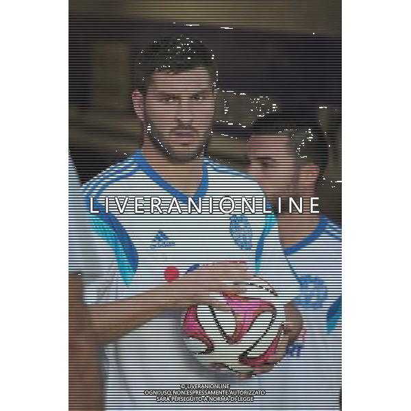Andre Pierre GIGNAC - 09.08.2014 - Bastia / OM - 1er journee de Ligue 1 Photo : Michel Maestracci / Icon Sport AG ALDO LIVERANI SAS ONLY ITALY