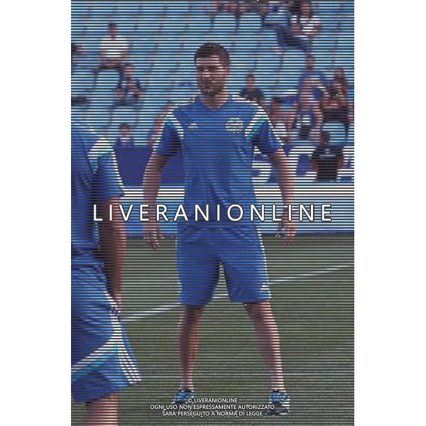 Andre Pierre GIGNAC - 09.08.2014 - Bastia / OM - 1er journee de Ligue 1 Photo : Michel Maestracci / Icon Sport AG ALDO LIVERANI SAS ONLY ITALY