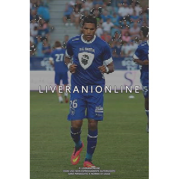 BRANDAO - 09.08.2014 - Bastia / OM - 1er journee de Ligue 1 Photo : Michel Maestracci / Icon Sport AG ALDO LIVERANI SAS ONLY ITALY