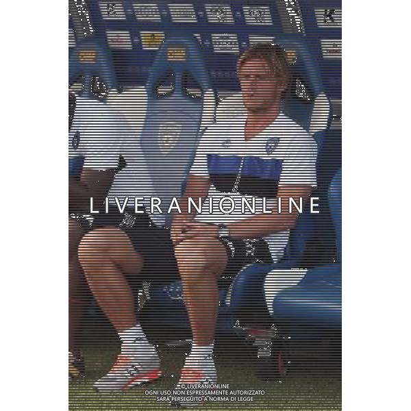 Guillaume GILLET - 09.08.2014 - Bastia / OM - 1er journee de Ligue 1 Photo : Michel Maestracci / Icon Sport AG ALDO LIVERANI SAS ONLY ITALY