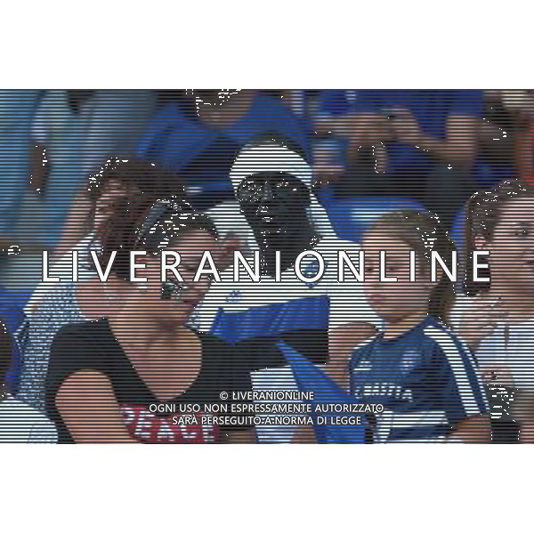 Supporters de Bastia / CORSICA - 09.08.2014 - Bastia / OM - 1er journee de Ligue 1 Photo : Michel Maestracci / Icon Sport AG ALDO LIVERANI SAS ONLY ITALY