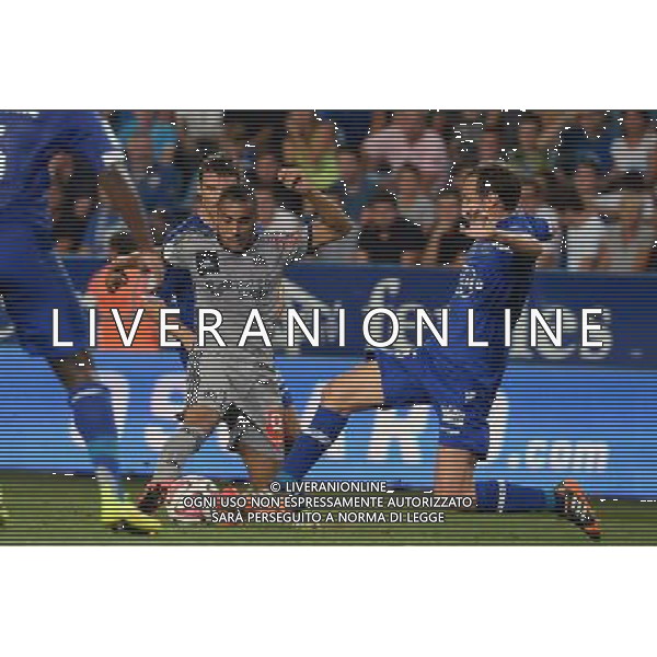 Dimitri PAYET - 09.08.2014 - Bastia / OM - 1er journee de Ligue 1 Photo : Gaston Petrelli / Icon Sport AG ALDO LIVERANI SAS ONLY ITALY