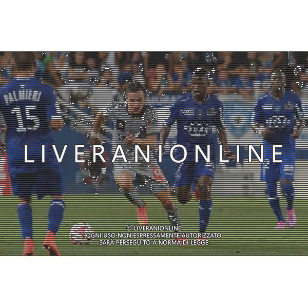 Florian THAUVIN - 09.08.2014 - Bastia / OM - 1er journee de Ligue 1 Photo : Gaston Petrelli / Icon Sport AG ALDO LIVERANI SAS ONLY ITALY