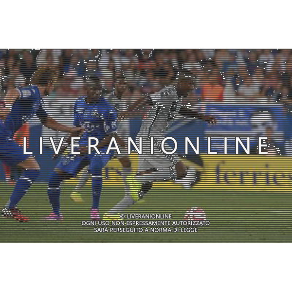 Giannelli IMBULA - 09.08.2014 - Bastia / OM - 1er journee de Ligue 1 Photo : Gaston Petrelli / Icon Sport AG ALDO LIVERANI SAS ONLY ITALY