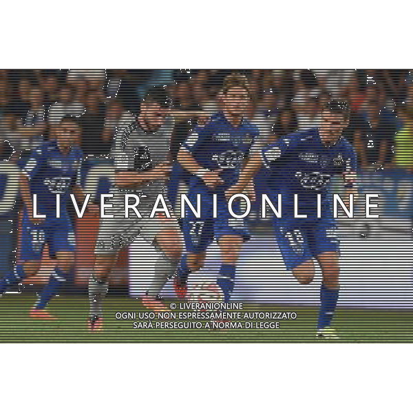 Romain ALESSANDRINI - 09.08.2014 - Bastia / OM - 1er journee de Ligue 1 Photo : Gaston Petrelli / Icon Sport AG ALDO LIVERANI SAS ONLY ITALY