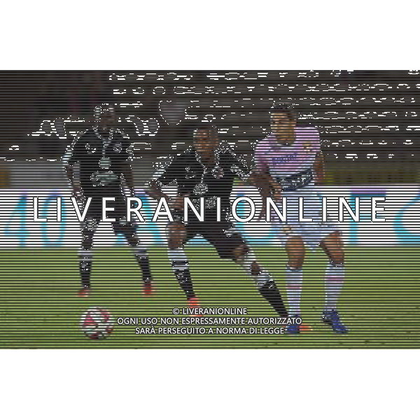 Emmanuel IMOROU - 09.08.2014 - Evian Thonon / Caen - 1er journee de Ligue 1 Photo : Jean Paul Thomas / Icon Sport /Agenzia Aldo Liverani sas - ITALY ONLY - EDITORIAL USE ONLY