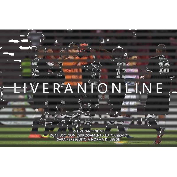 Joie Caen / Remy VERCOUTRE - 09.08.2014 - Evian Thonon / Caen - 1er journee de Ligue 1 Photo : Jean Paul Thomas / Icon Sport /Agenzia Aldo Liverani sas - ITALY ONLY - EDITORIAL USE ONLY