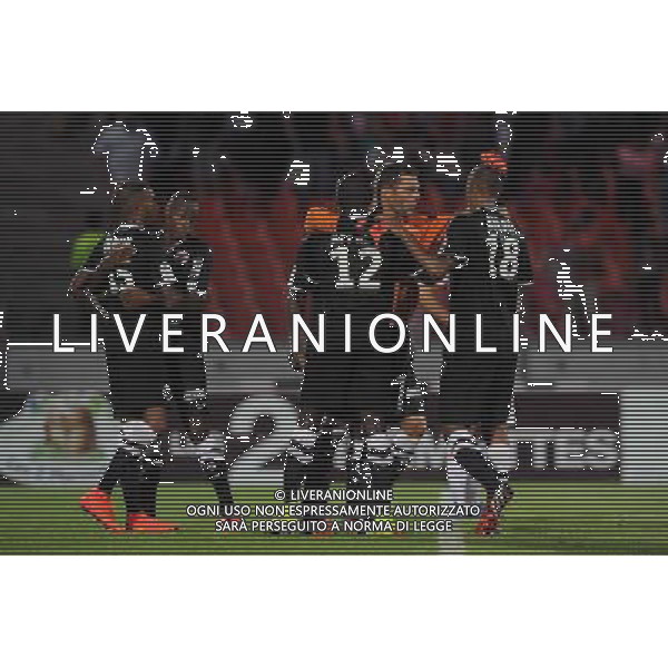 Joie Caen / Remy VERCOUTRE - 09.08.2014 - Evian Thonon / Caen - 1er journee de Ligue 1 Photo : Jean Paul Thomas / Icon Sport /Agenzia Aldo Liverani sas - ITALY ONLY - EDITORIAL USE ONLY