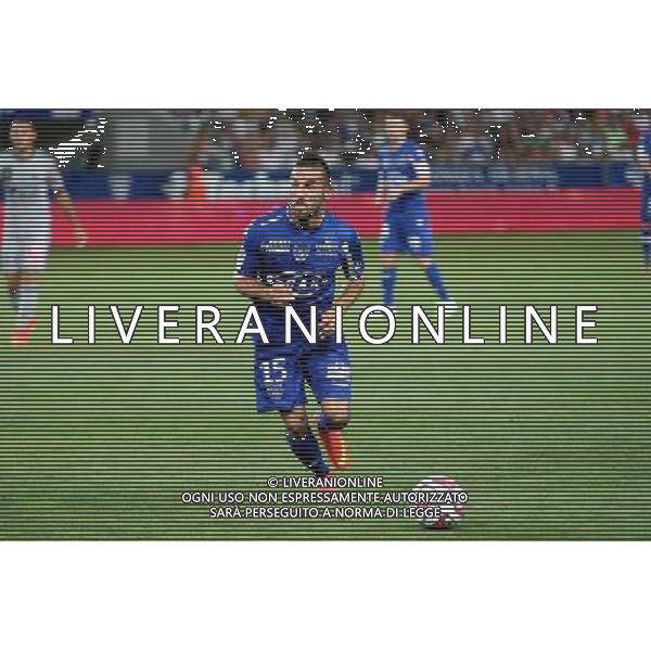 Julian PALMIERI - 09.08.2014 - Bastia / OM - 1er journee de Ligue 1 Photo : Michel Maestracci / Icon Sport /Agenzia Aldo Liverani sas - ITALY ONLY - EDITORIAL USE ONLY