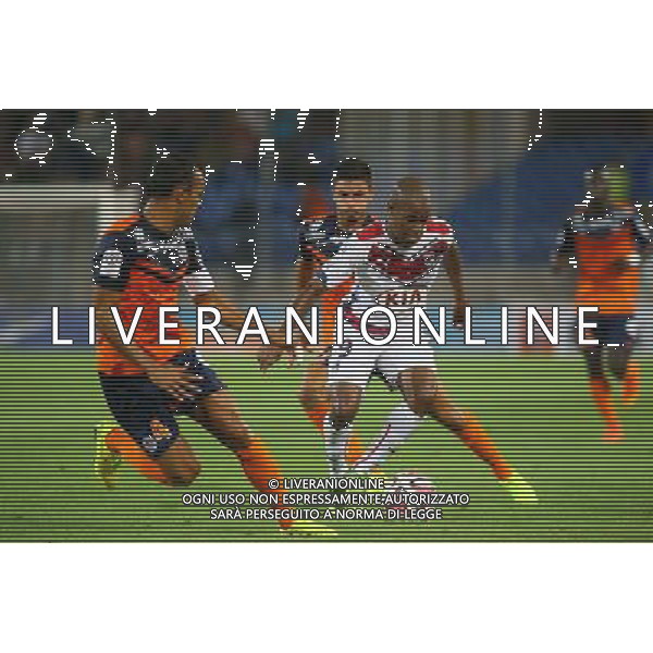 Diego ROLAN SILVA - 09.08.2014 - Montpellier / Bordeaux - 1er journee de Ligue 1 Photo : Nicolas Guyonnet / Icon Sport /Agenzia Aldo Liverani sas - ITALY ONLY - EDITORIAL USE ONLY