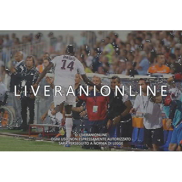 joie Cheick Tidiane DIABATE - 09.08.2014 - Montpellier / Bordeaux - 1er journee de Ligue 1 Photo : Nicolas Guyonnet / Icon Sport /Agenzia Aldo Liverani sas - ITALY ONLY - EDITORIAL USE ONLY