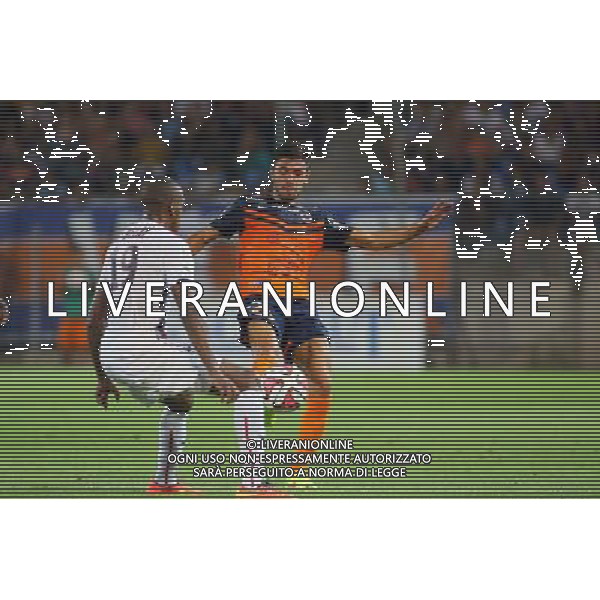 Morgan SANSON - 09.08.2014 - Montpellier / Bordeaux - 1er journee de Ligue 1 Photo : Nicolas Guyonnet / Icon Sport /Agenzia Aldo Liverani sas - ITALY ONLY - EDITORIAL USE ONLY
