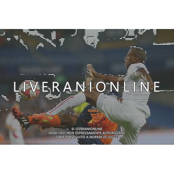 Souleymane CAMARA / Nicolas MAURICE BELAY - 09.08.2014 - Montpellier / Bordeaux - 1er journee de Ligue 1 Photo : Nicolas Guyonnet / Icon Sport /Agenzia Aldo Liverani sas - ITALY ONLY - EDITORIAL USE ONLY