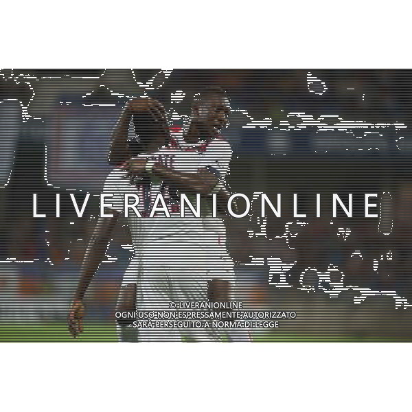 joie Cheick Tidiane DIABATE - 09.08.2014 - Montpellier / Bordeaux - 1er journee de Ligue 1 Photo : Nicolas Guyonnet / Icon Sport /Agenzia Aldo Liverani sas - ITALY ONLY - EDITORIAL USE ONLY