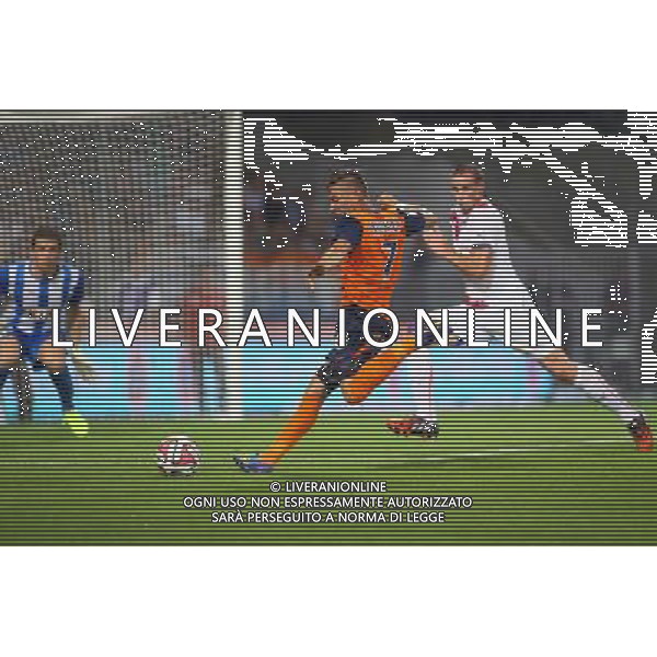 Anthony MOUNIER - 09.08.2014 - Montpellier / Bordeaux - 1er journee de Ligue 1 Photo : Nicolas Guyonnet / Icon Sport /Agenzia Aldo Liverani sas - ITALY ONLY - EDITORIAL USE ONLY