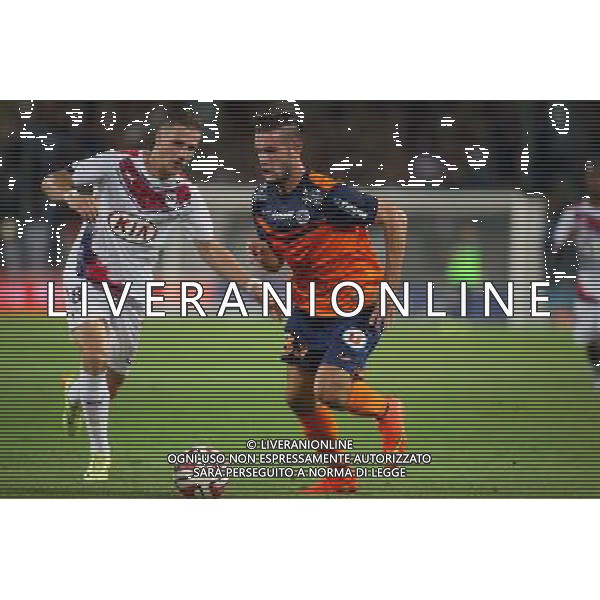 Anthony RIBELIN - 09.08.2014 - Montpellier / Bordeaux - 1er journee de Ligue 1 Photo : Nicolas Guyonnet / Icon Sport /Agenzia Aldo Liverani sas - ITALY ONLY - EDITORIAL USE ONLY