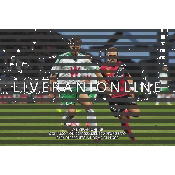 Francois Clerc - 09.08.2014 - Guingamp / Saint Etienne - 1er journee de Ligue 1 Photo : Philippe Le Brech / Icon Sport /Agenzia Aldo Liverani sas - ITALY ONLY - EDITORIAL USE ONLY