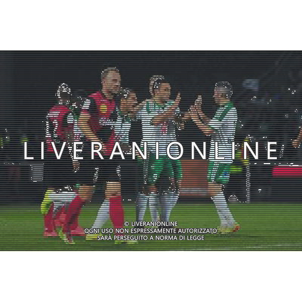 Mevlut Erding - 09.08.2014 - Guingamp / Saint Etienne - 1er journee de Ligue 1 Photo : Philippe Le Brech / Icon Sport /Agenzia Aldo Liverani sas - ITALY ONLY - EDITORIAL USE ONLY